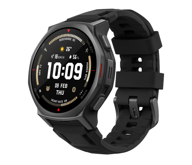 AMAZFIT T-Rex 3 PRO 44mm NFC Tactical Black  - 1471662 - zdjęcie
